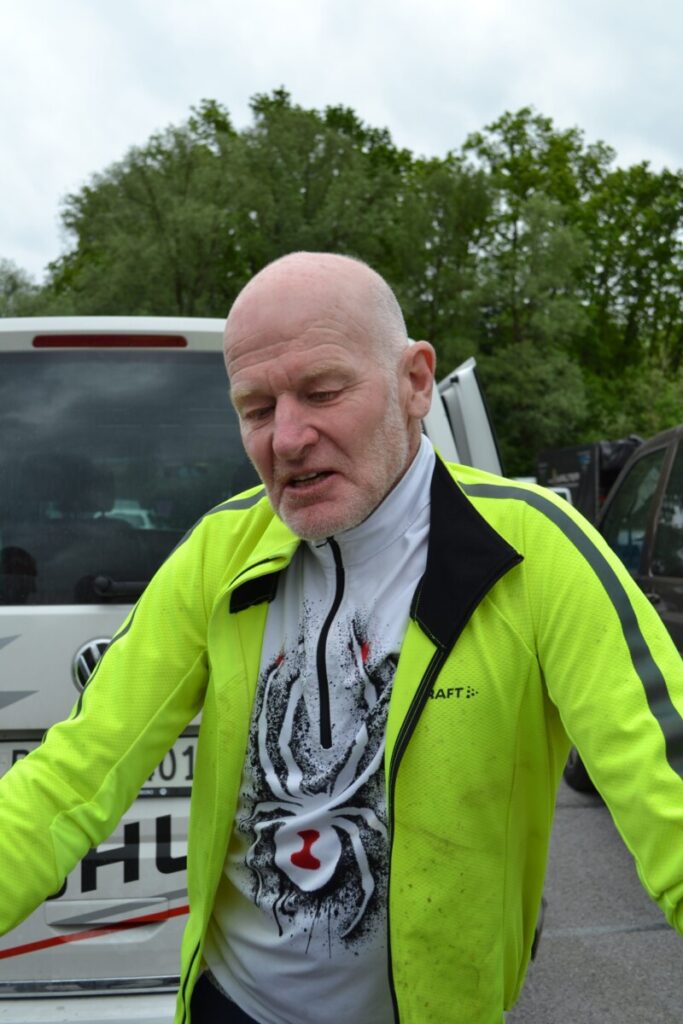 Peter Muller, svetovno veteransko prvenstvo v orientaciji na gorskih kolesih.