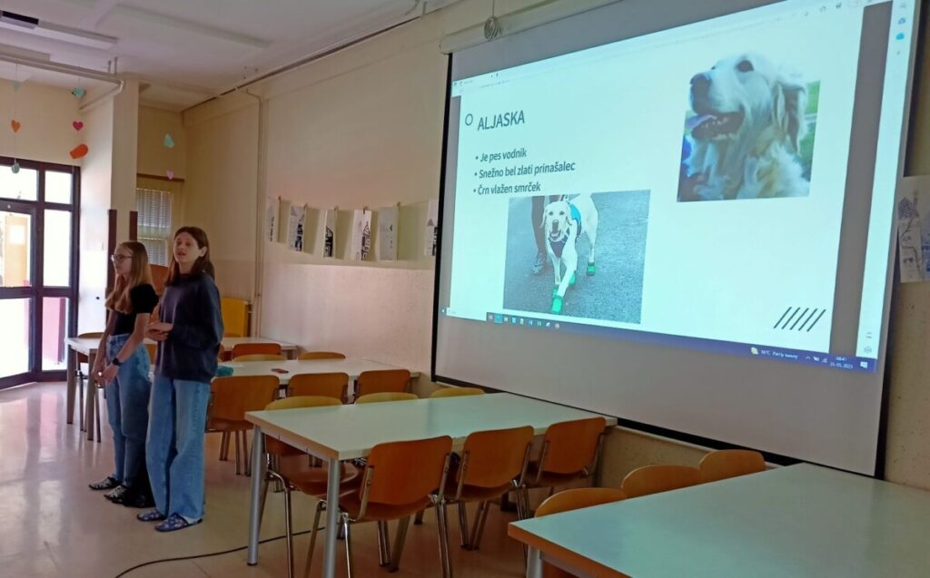 Čarobni dan s knjigo in kužki