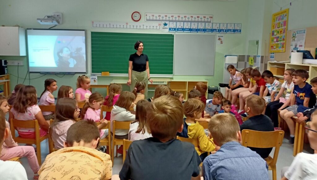 Čarobni dan s knjigo in kužki