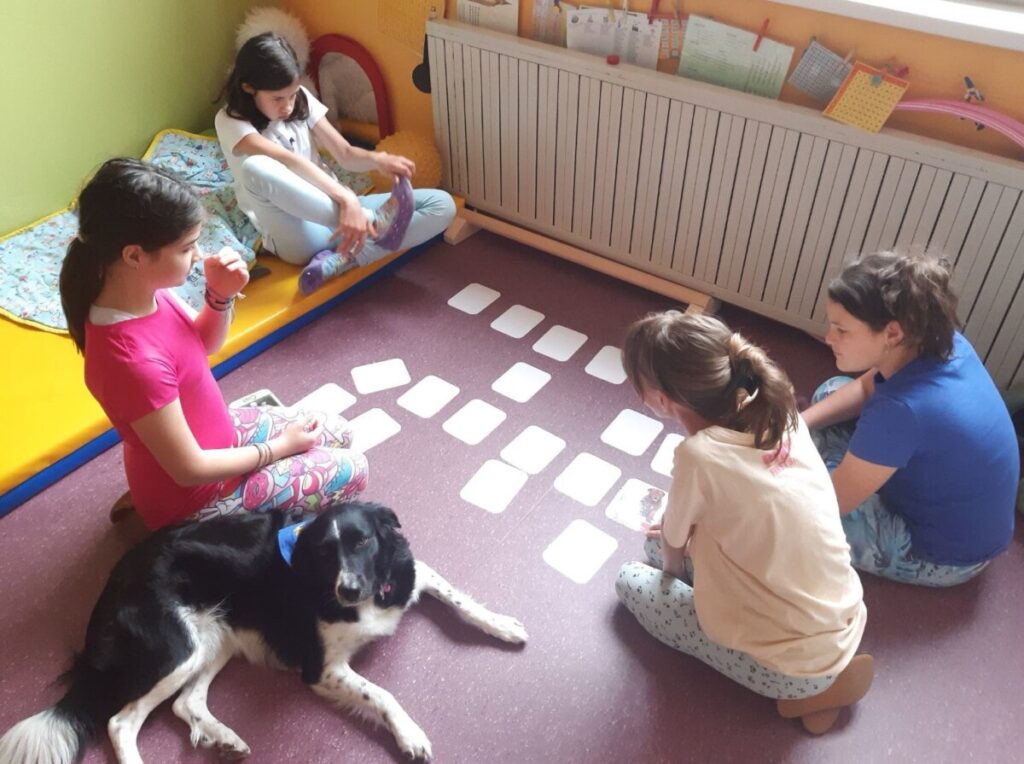 Čarobni dan s knjigo in kužki