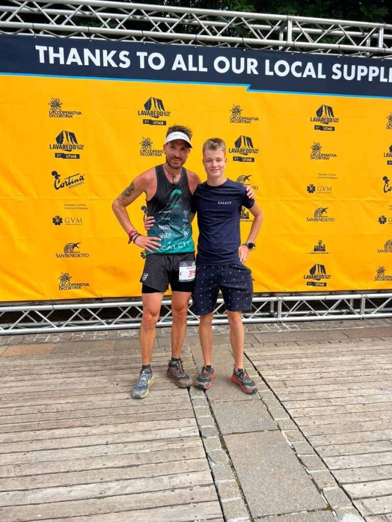 Boštjan Erjavšek Beli, Lavaredo Ultra Trail 120k