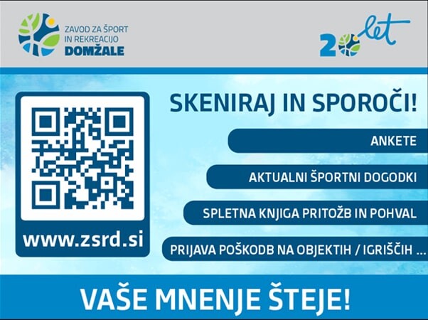 Zavod za šport in rekreacijo Domžale