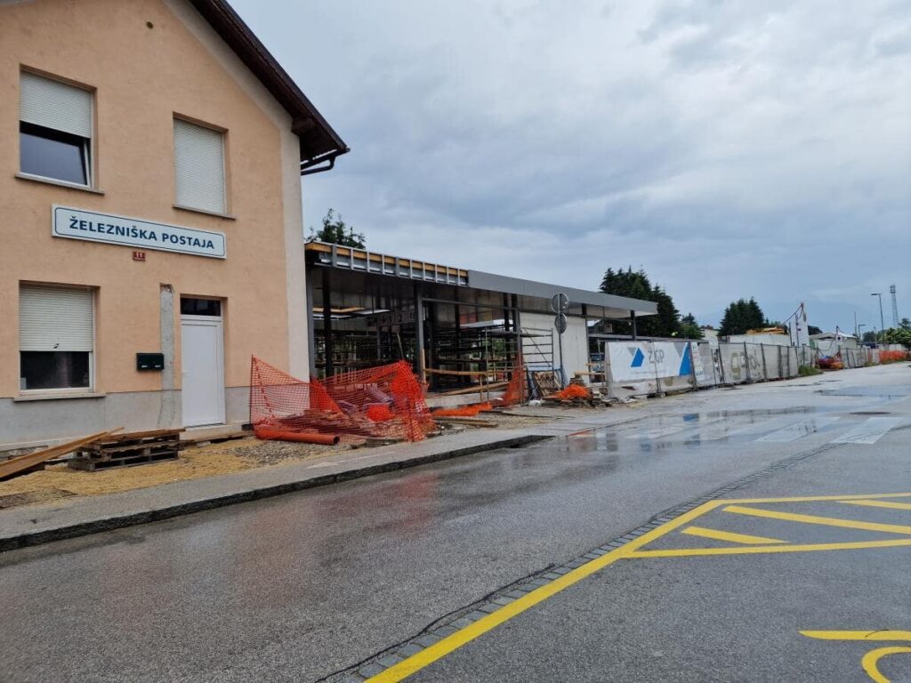 Kolodvorska cesta Domžale