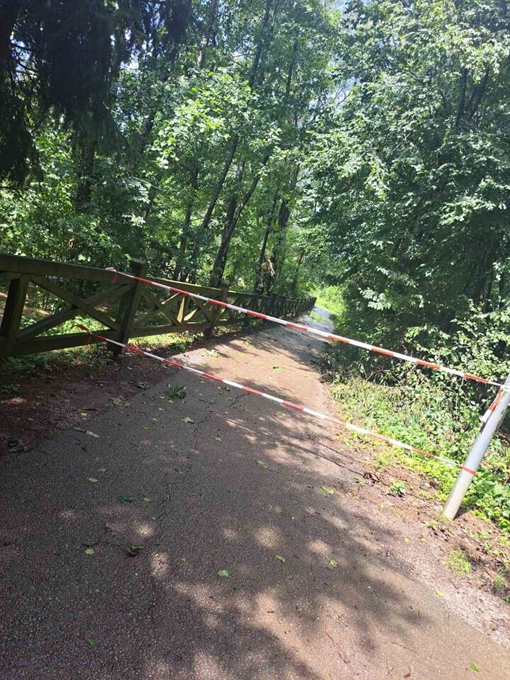 Komenda poplave