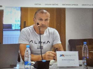 Roman Koncilija, vodja intervencije v občini Komenda