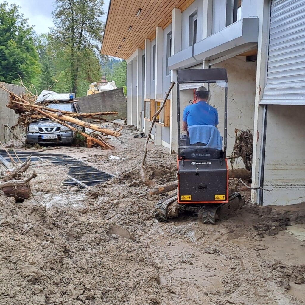 GRS Kamnik uničeni prostori