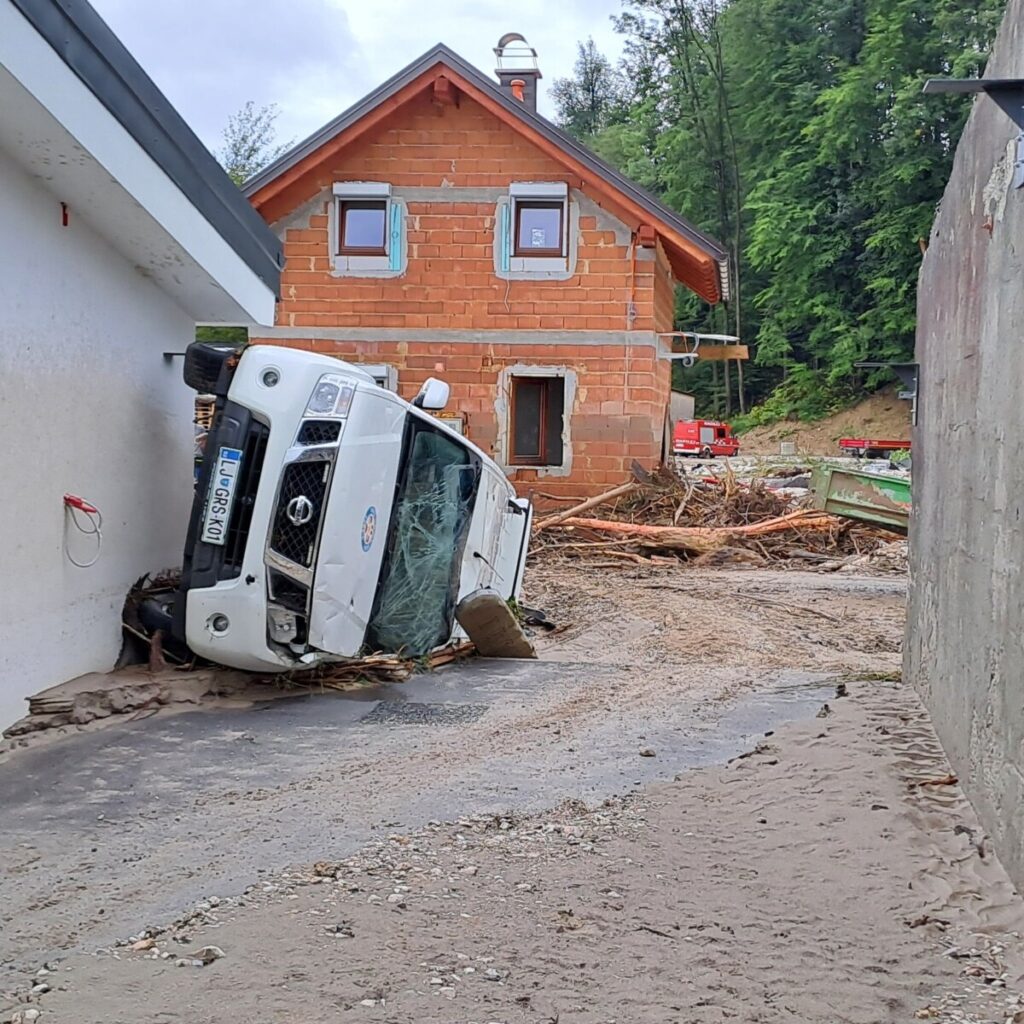 GRS Kamnik uničeni prostori