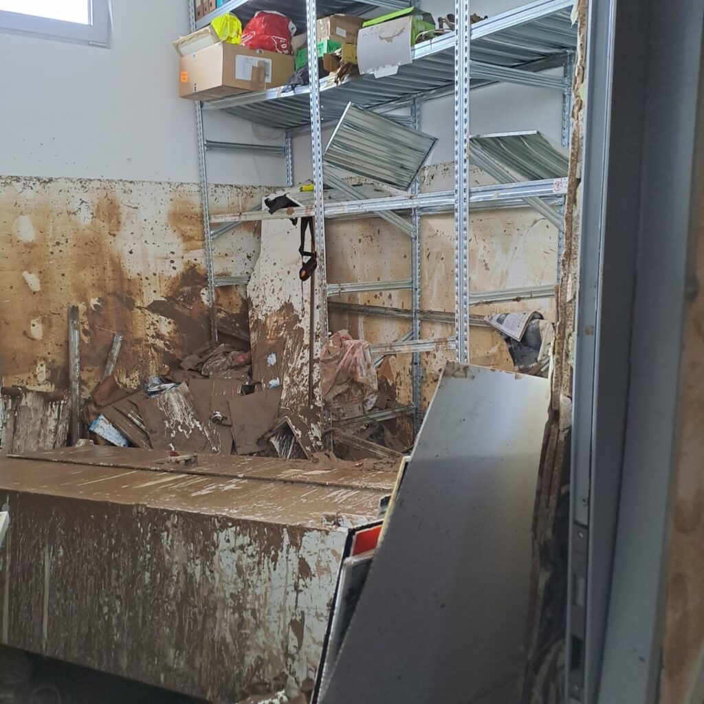 GRS Kamnik uničeni prostori