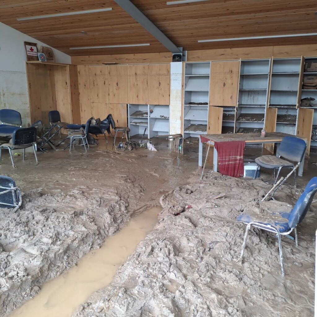 GRS Kamnik uničeni prostori