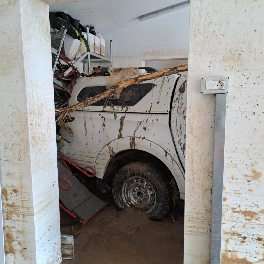 GRS Kamnik uničeni prostori