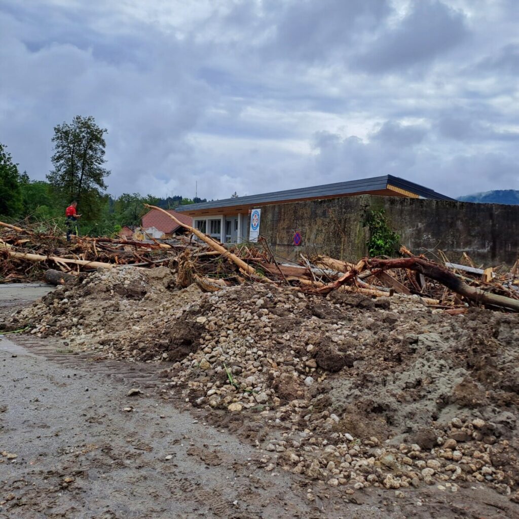 GRS Kamnik uničeni prostori