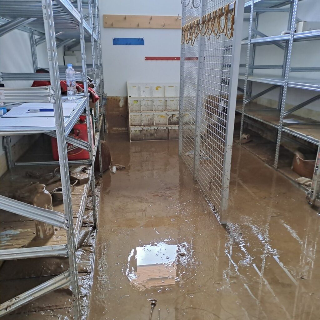 GRS Kamnik uničeni prostori
