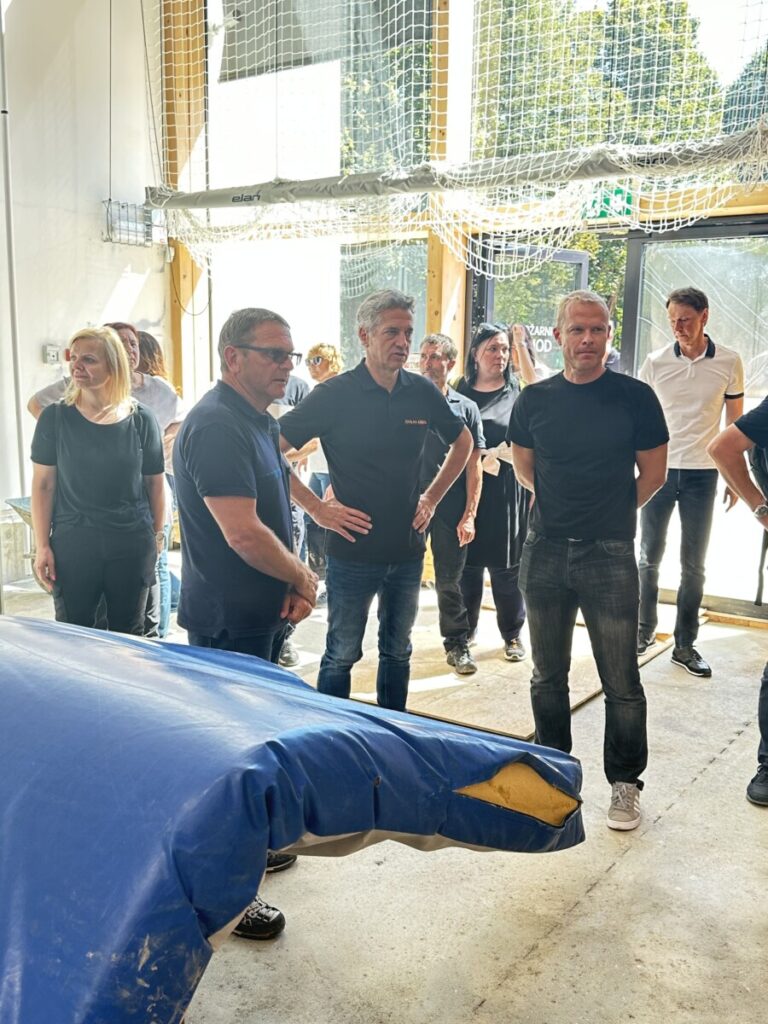 Robert Golob v Mengšu