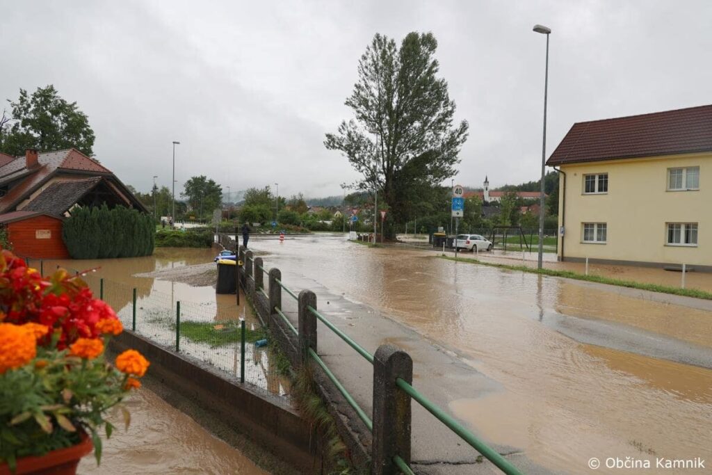 poplave Kamnik