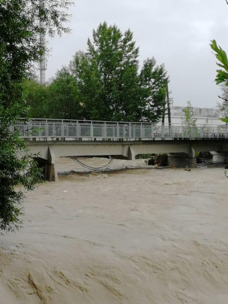 Železniški most pri Papirnici Kolicevo