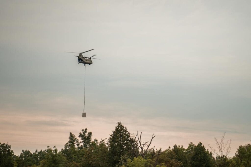 španski helikopter Chinook