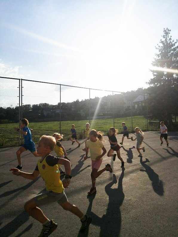 Začni mlad, tekmuj pošteno, KGT Papež