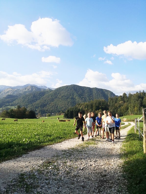 Začni mlad, tekmuj pošteno, KGT Papež