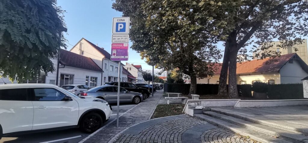 parkiranje Domžale