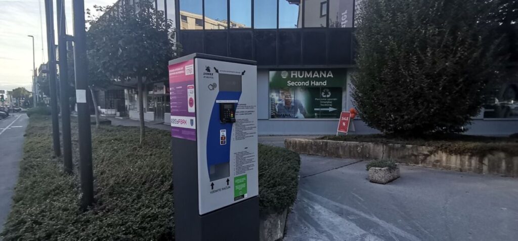 parkiranje Domžale