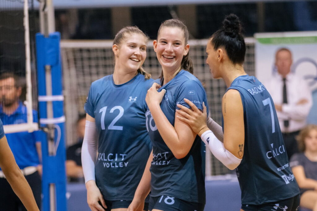 Boisa, Pucelj, Radišković, Calcit Volley