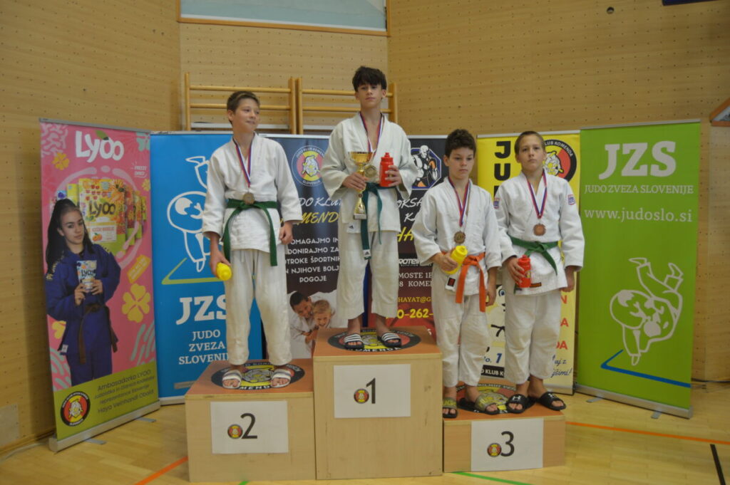 Judo pokal Komende