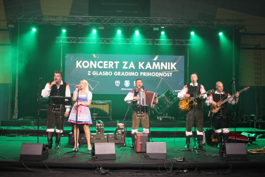koncert za Kamnik