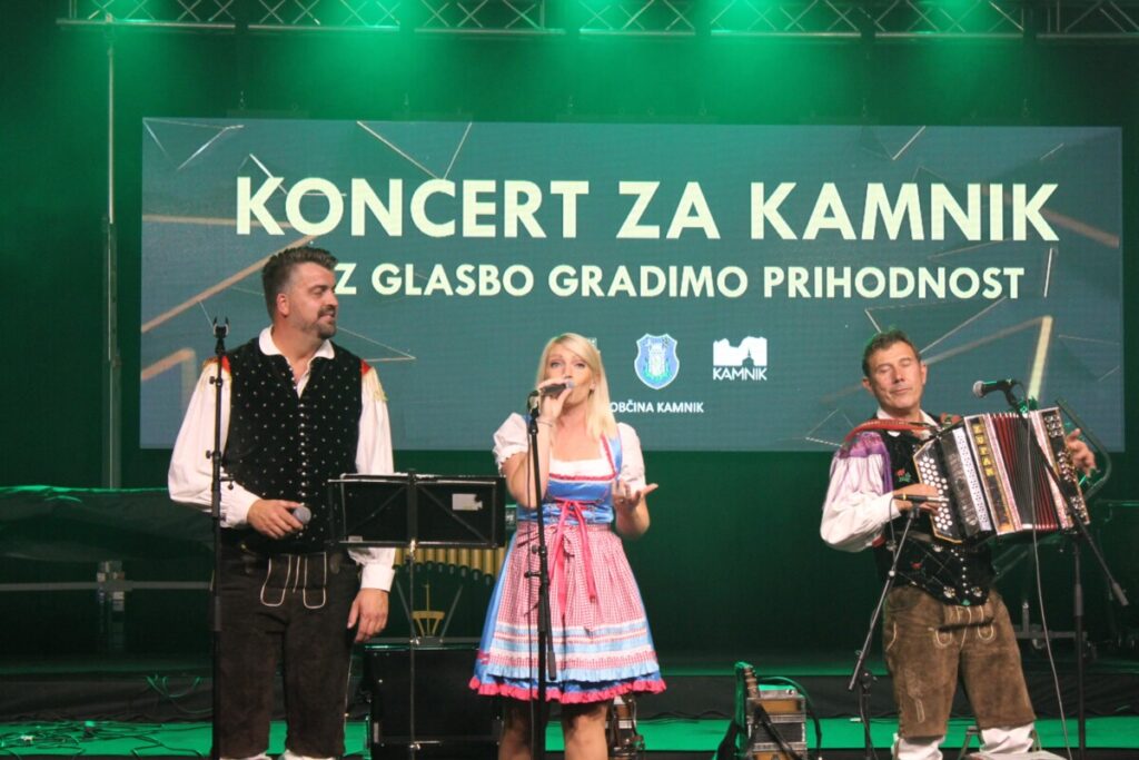 koncert za Kamnik