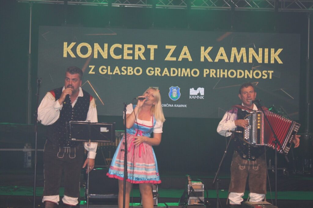 koncert za Kamnik
