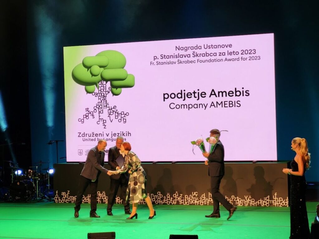 Amebis nagrada Škrabčeve ustanove