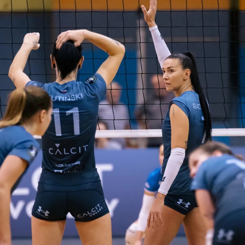 Andjelka Radišković, Calcit Volley