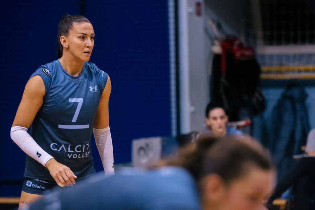 kapetanka Calcit Volleyja, Andjelka Radišković