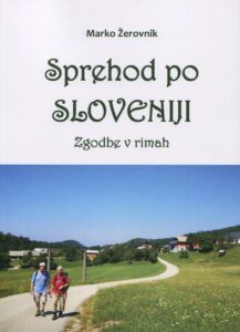 Naslovnica knjige Sprehod po Sloveniji