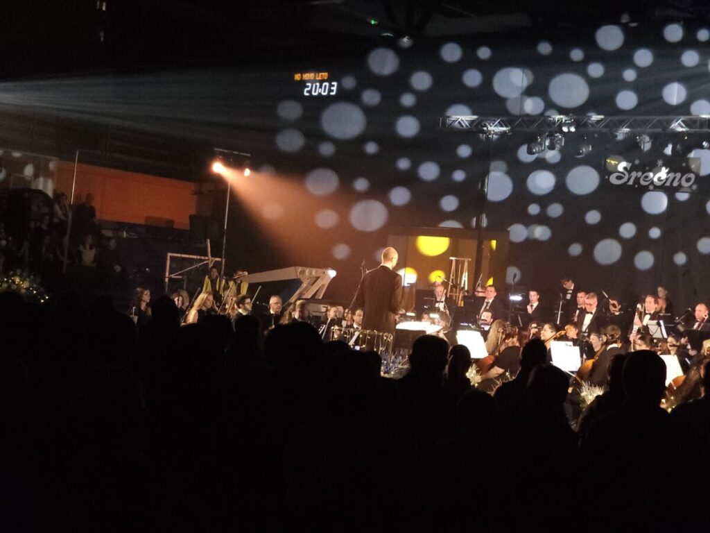 Simfonični orkester Domžale-Kamnik, novoletni koncert Domžale