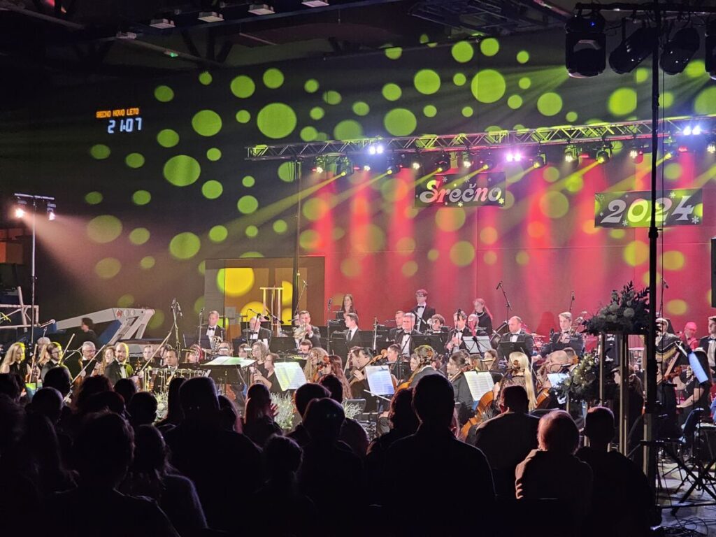 Simfonični orkester Domžale-Kamnik, novoletni koncert Domžale