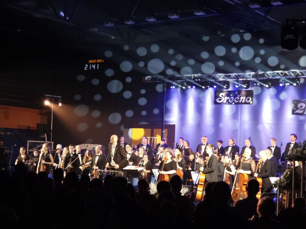 Simfonični orkester Domžale-Kamnik, novoletni koncert Domžale