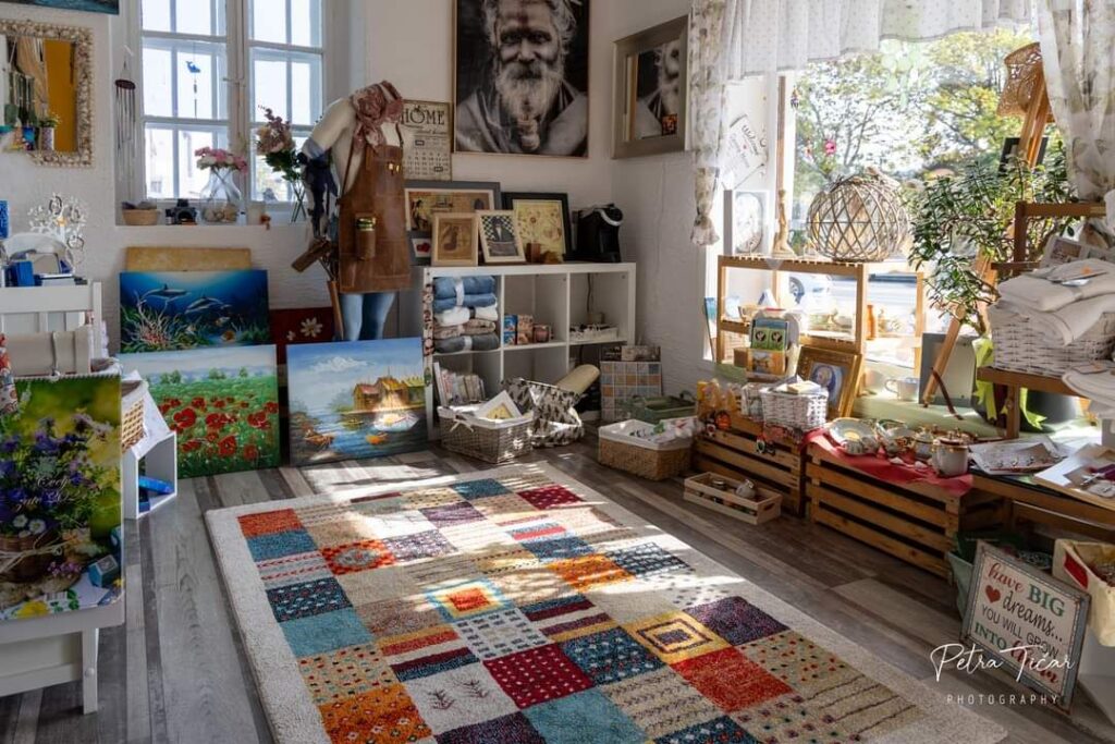 Petra Tičar, darilni butik pri Petri