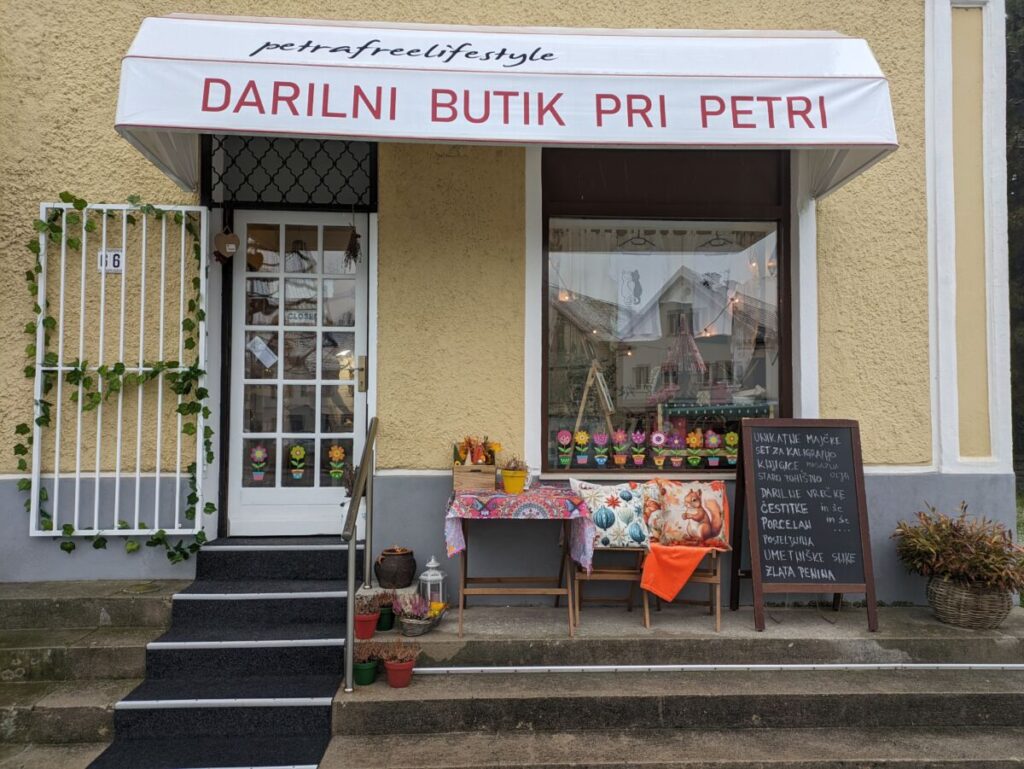 Petra Tičar, darilni butik pri Petri