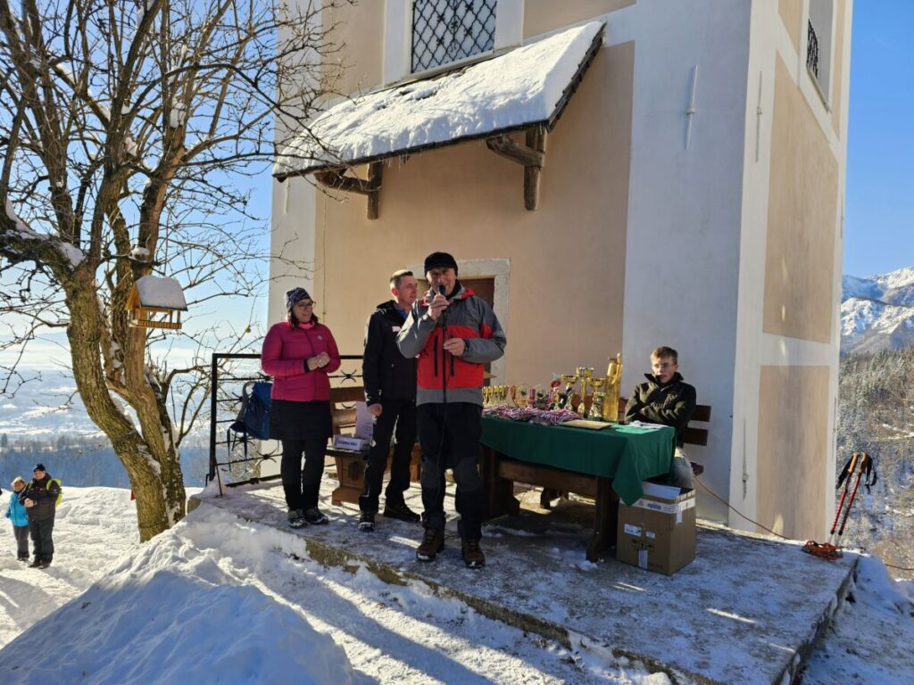 Sv. Primož, podleitev medalj 2024