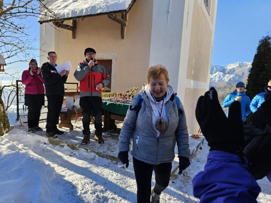 Sv. Primož, podleitev medalj 2024
