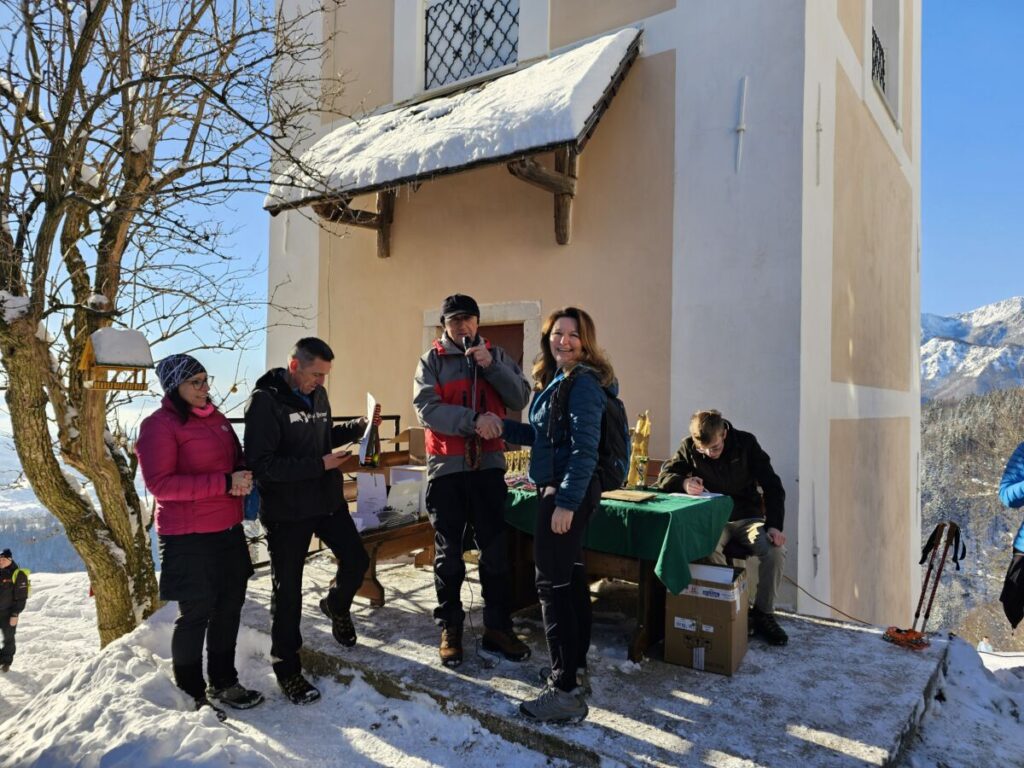 Sv. Primož, podleitev medalj 2024