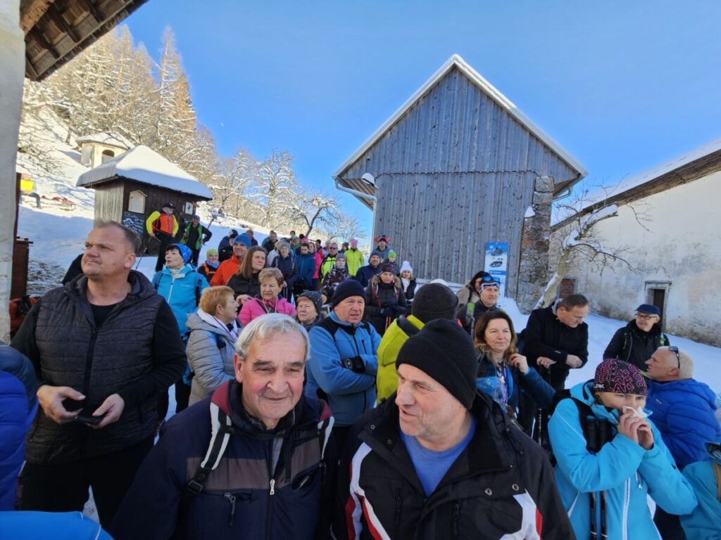 Sv. Primož, podleitev medalj 2024