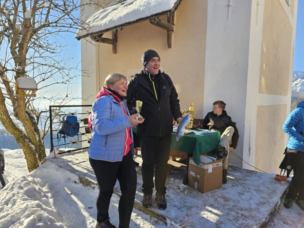 Sv. Primož, podleitev medalj 2024
