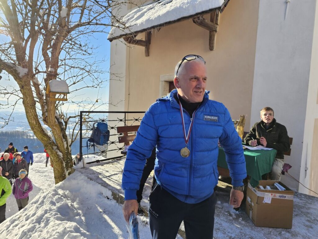 Sv. Primož, podleitev medalj 2024