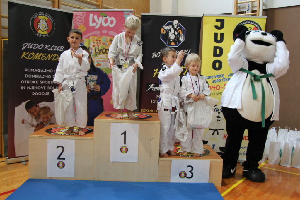 judo panda turnir