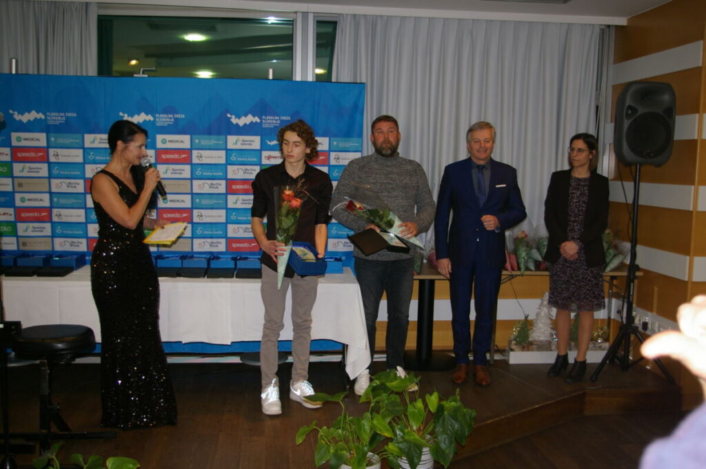 Naj plavalec 2023