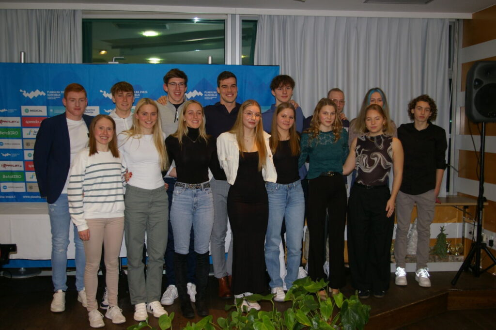 Naj plavalec 2023
