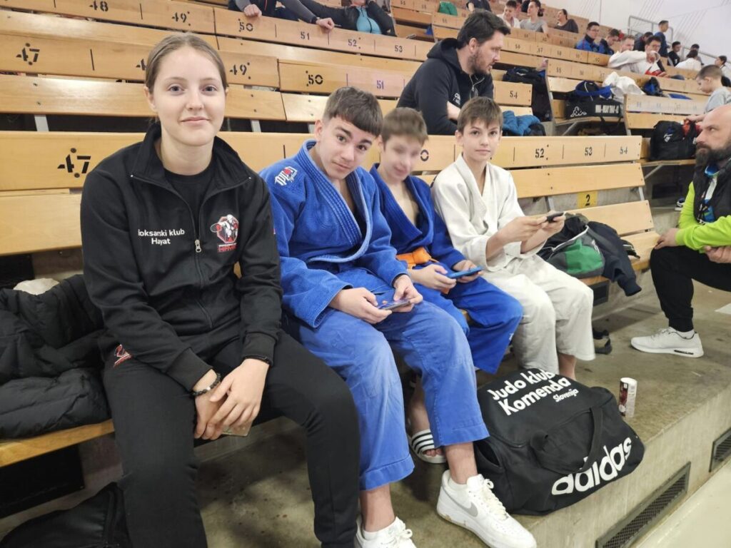 Društvo borilnih veščin Komenda, jiu-jitsu