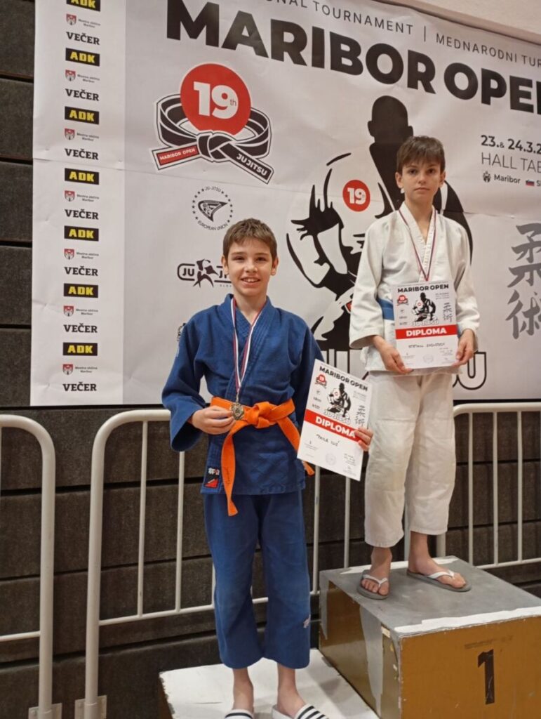 Društvo borilnih veščin Komenda, jiu-jitsu