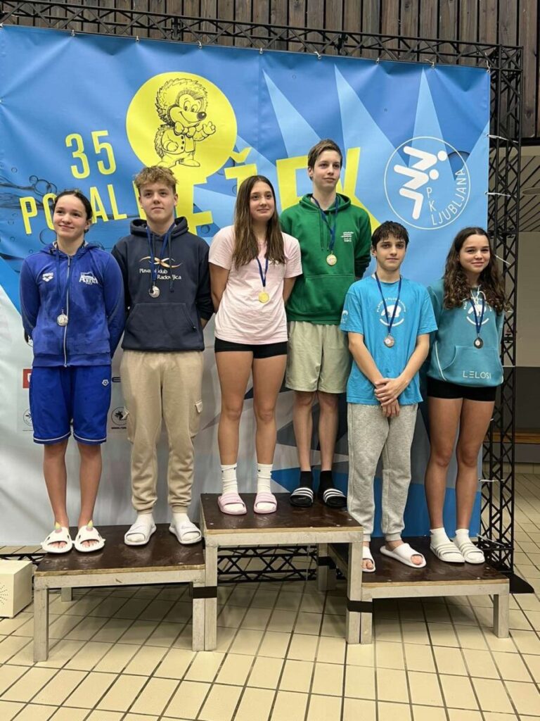 Plavalni klub Calcit Kamnik, pokal Ježek